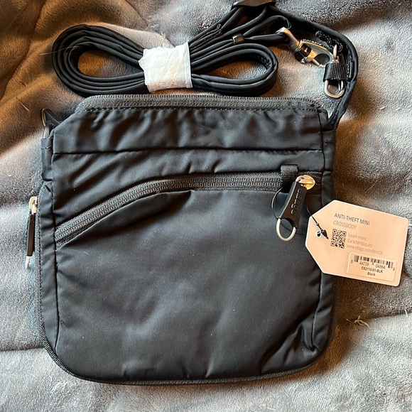 Ebags Handbags - Ebags Anti-Theft Mini Nylon Crossbody
